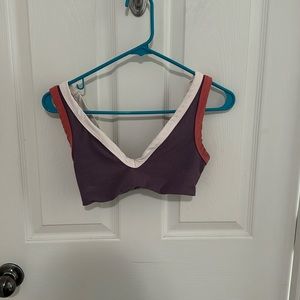 five dancewear rib bralette